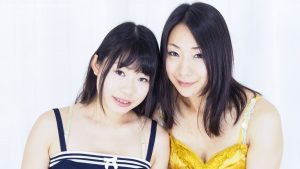 すみれ & 若林美保